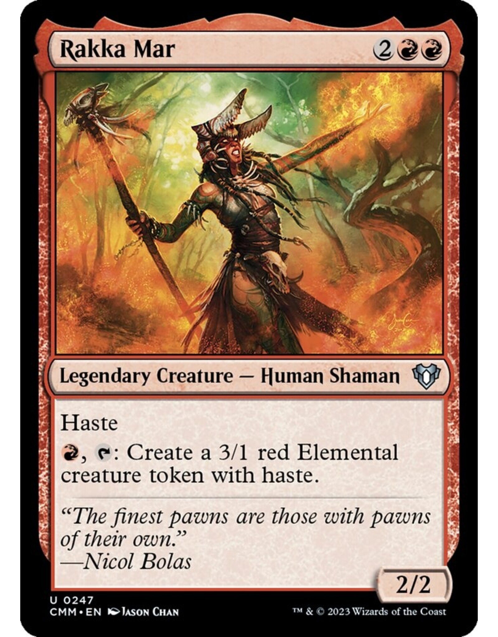 Magic Rakka Mar  (CMM)