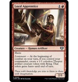 Magic Loyal Apprentice  (CMM)