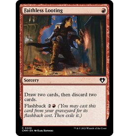 Magic Faithless Looting  (CMM)