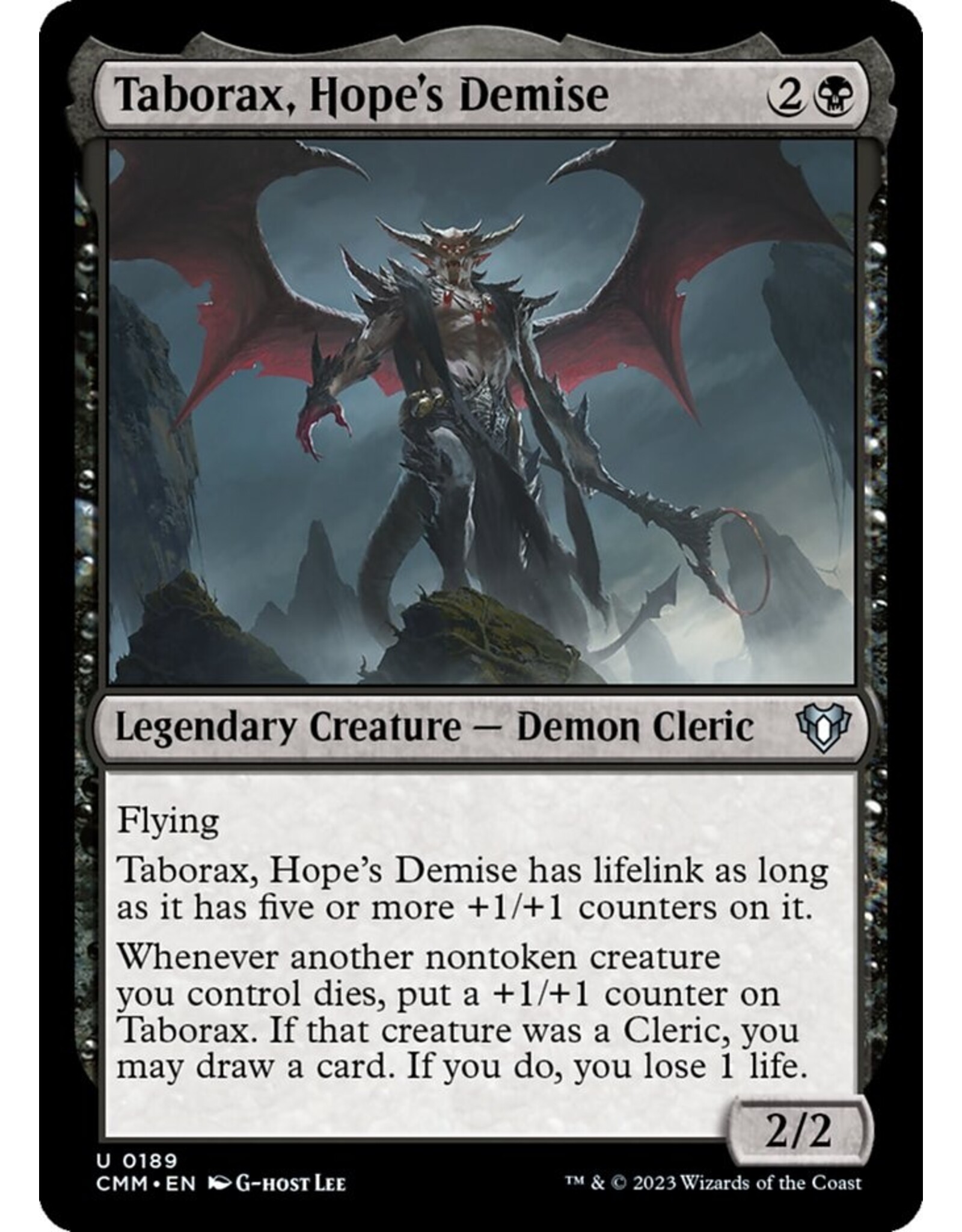 Magic Taborax, Hope's Demise  (CMM)