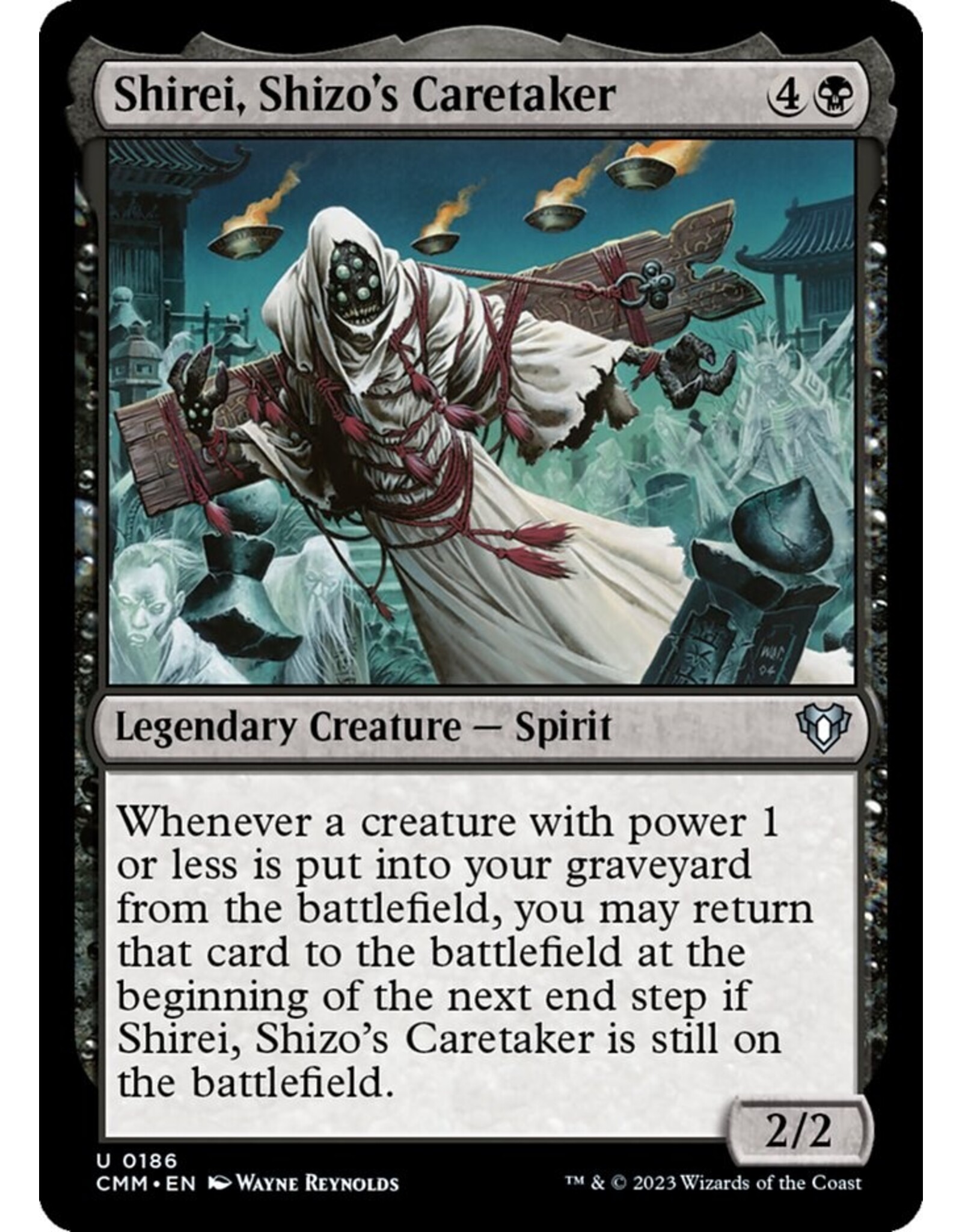 Magic Shirei, Shizo's Caretaker  (CMM)