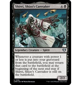 Magic Shirei, Shizo's Caretaker  (CMM)