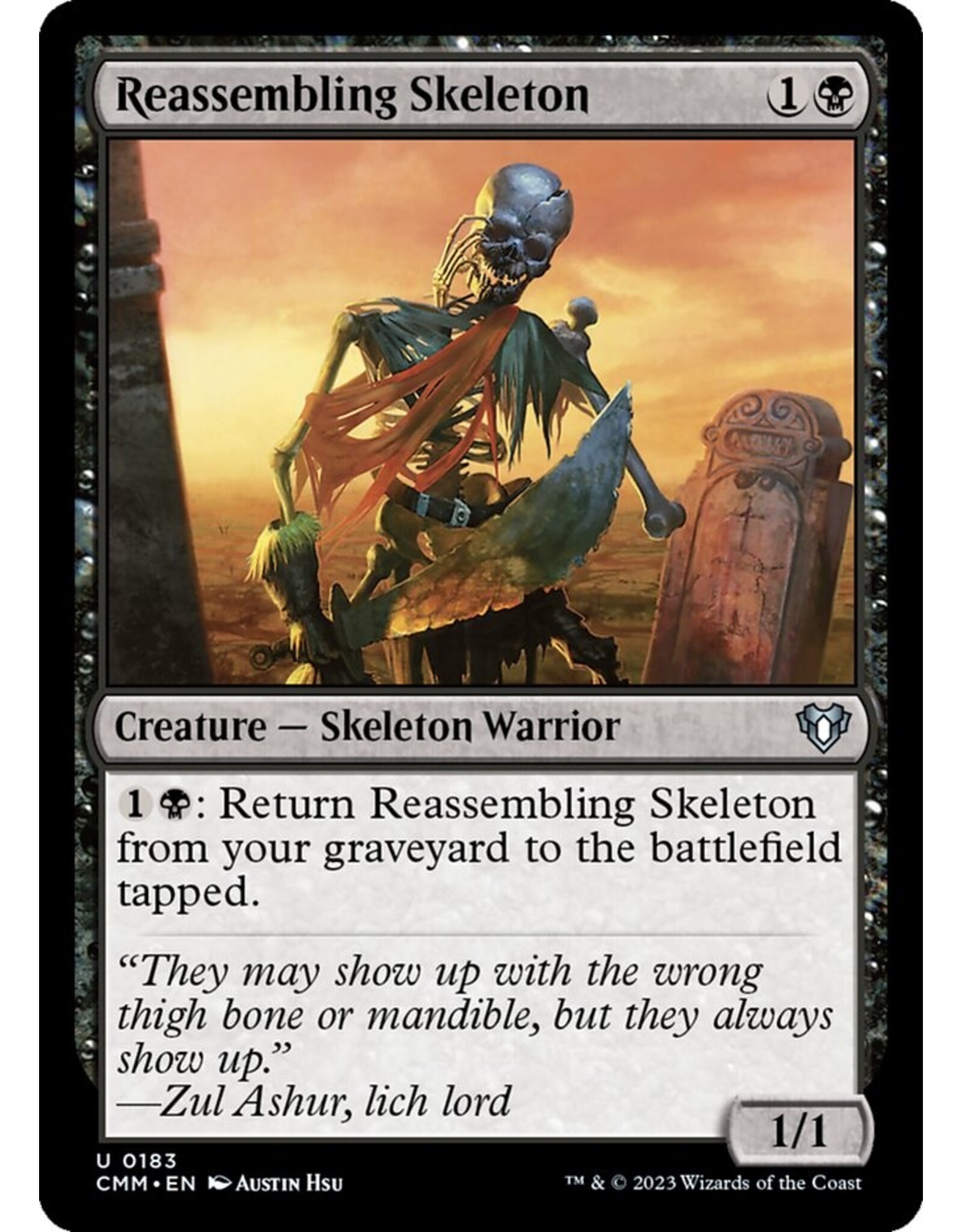 Magic Reassembling Skeleton  (CMM)