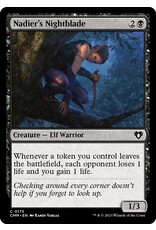 Magic Nadier's Nightblade  (CMM)