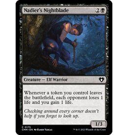 Magic Nadier's Nightblade  (CMM)