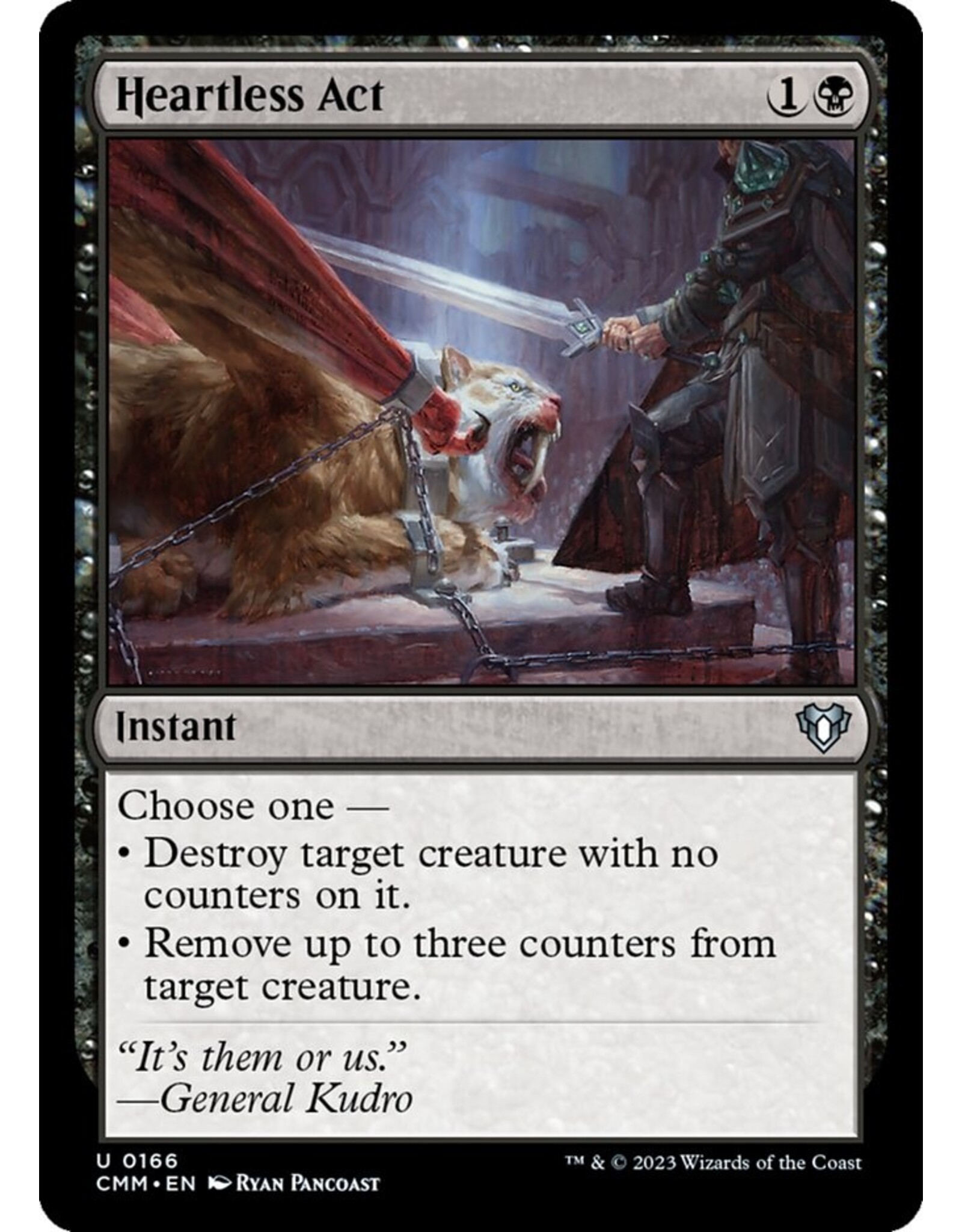 Magic Heartless Act  (CMM)