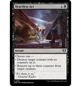 Magic Heartless Act  (CMM)