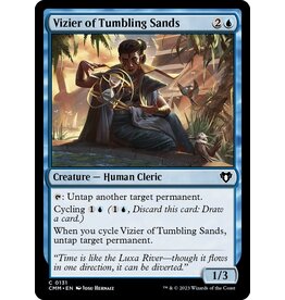 Magic Vizier of Tumbling Sands  (CMM)