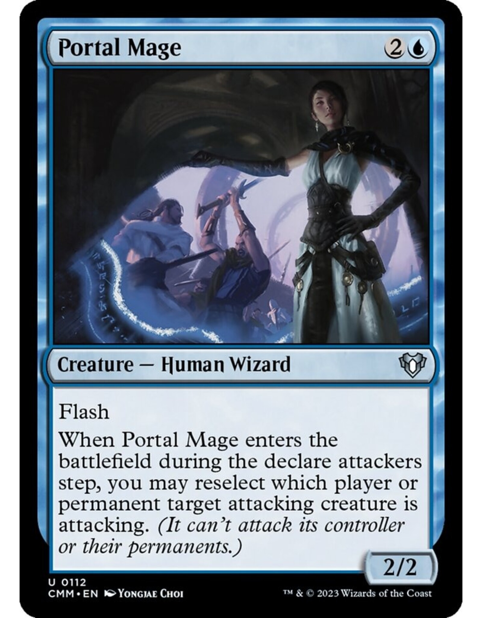 Magic Portal Mage  (CMM)