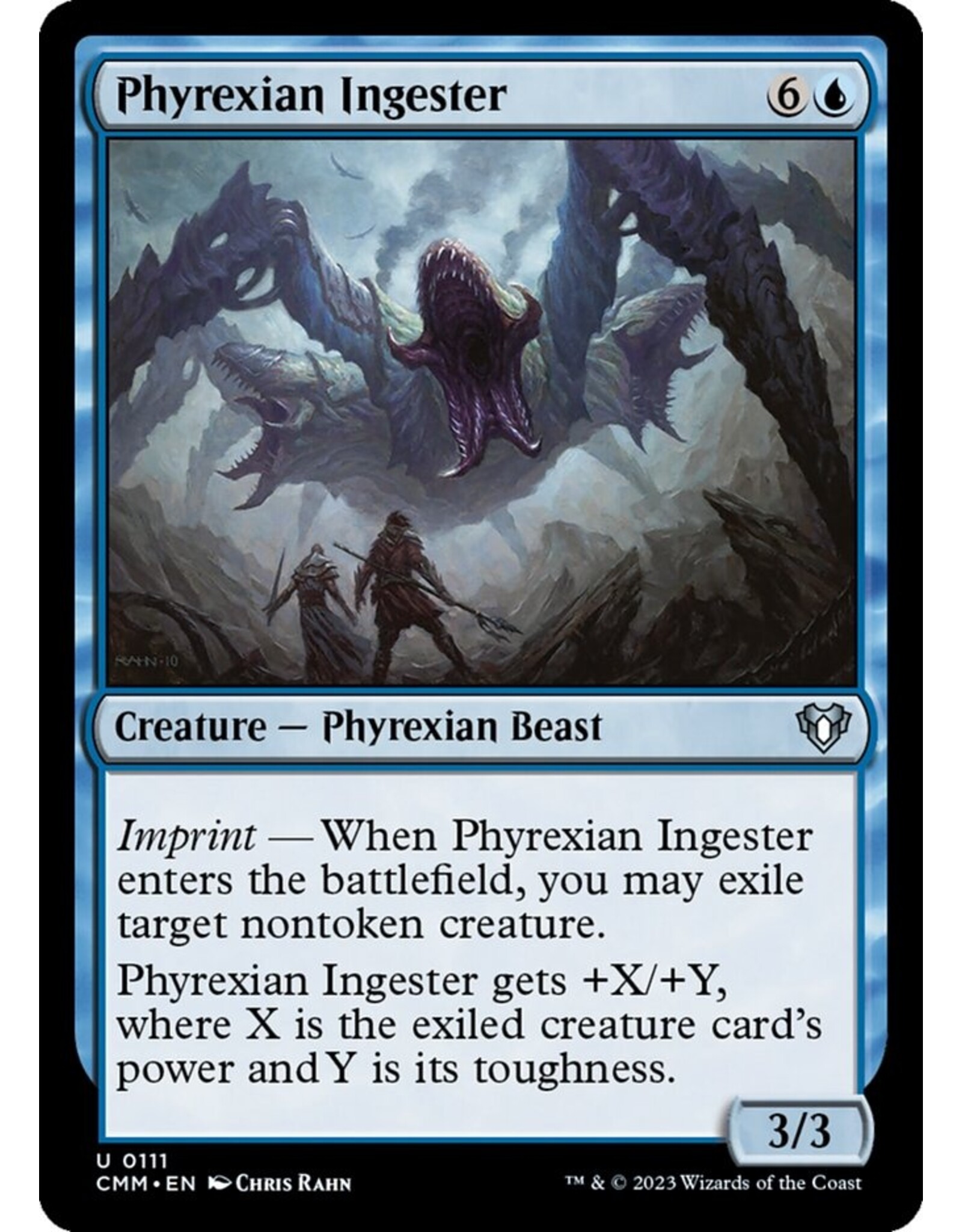 Magic Phyrexian Ingester  (CMM)