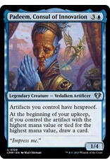Magic Padeem, Consul of Innovation  (CMM)