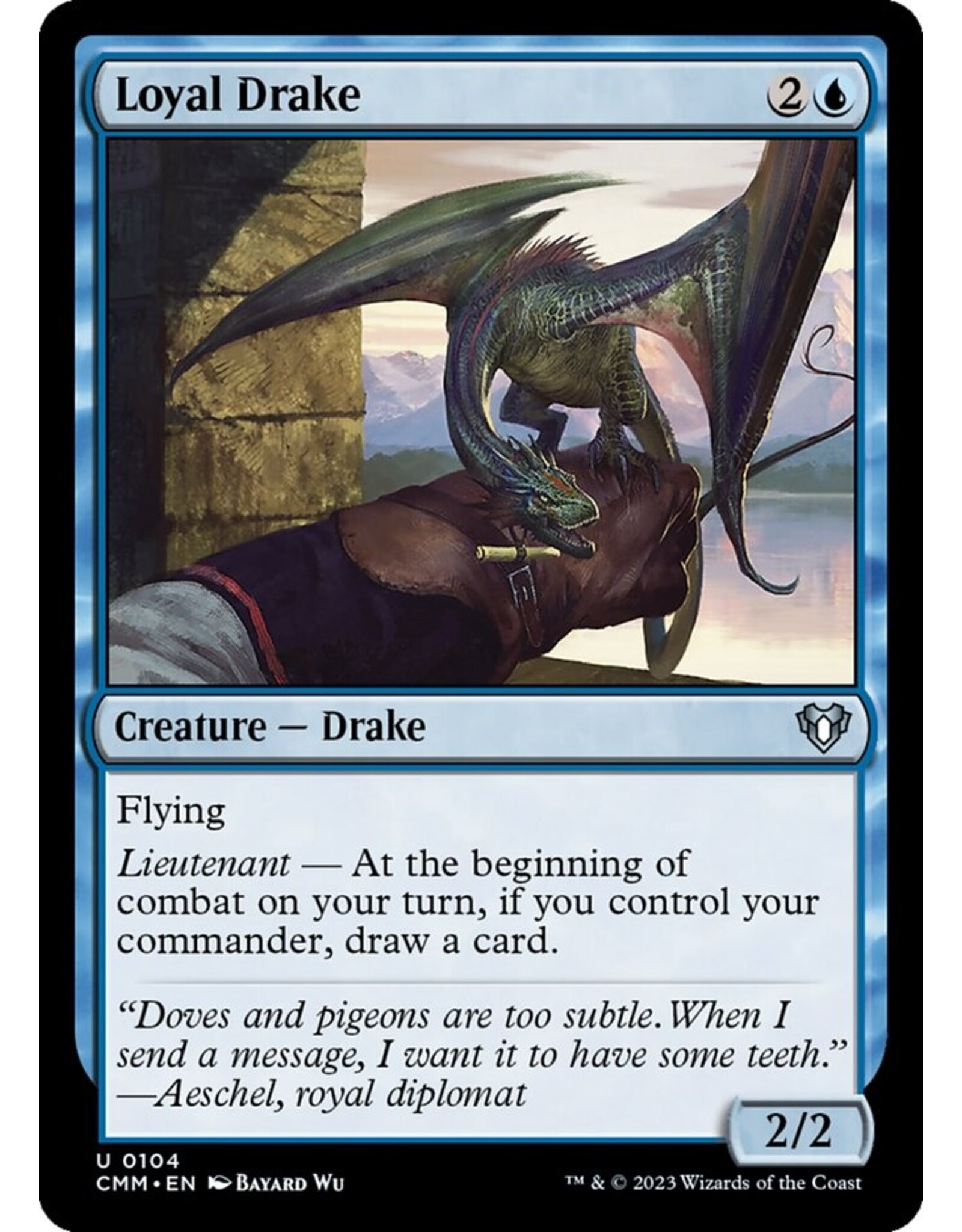 Magic Loyal Drake  (CMM)