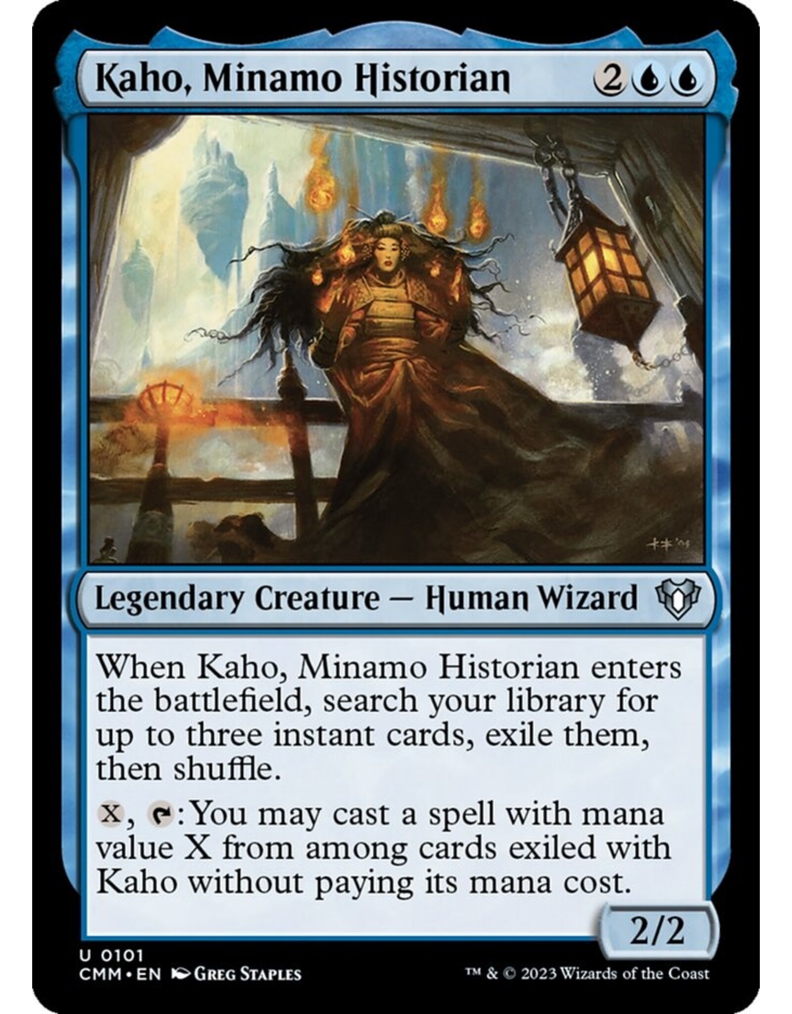 Magic Kaho, Minamo Historian  (CMM)