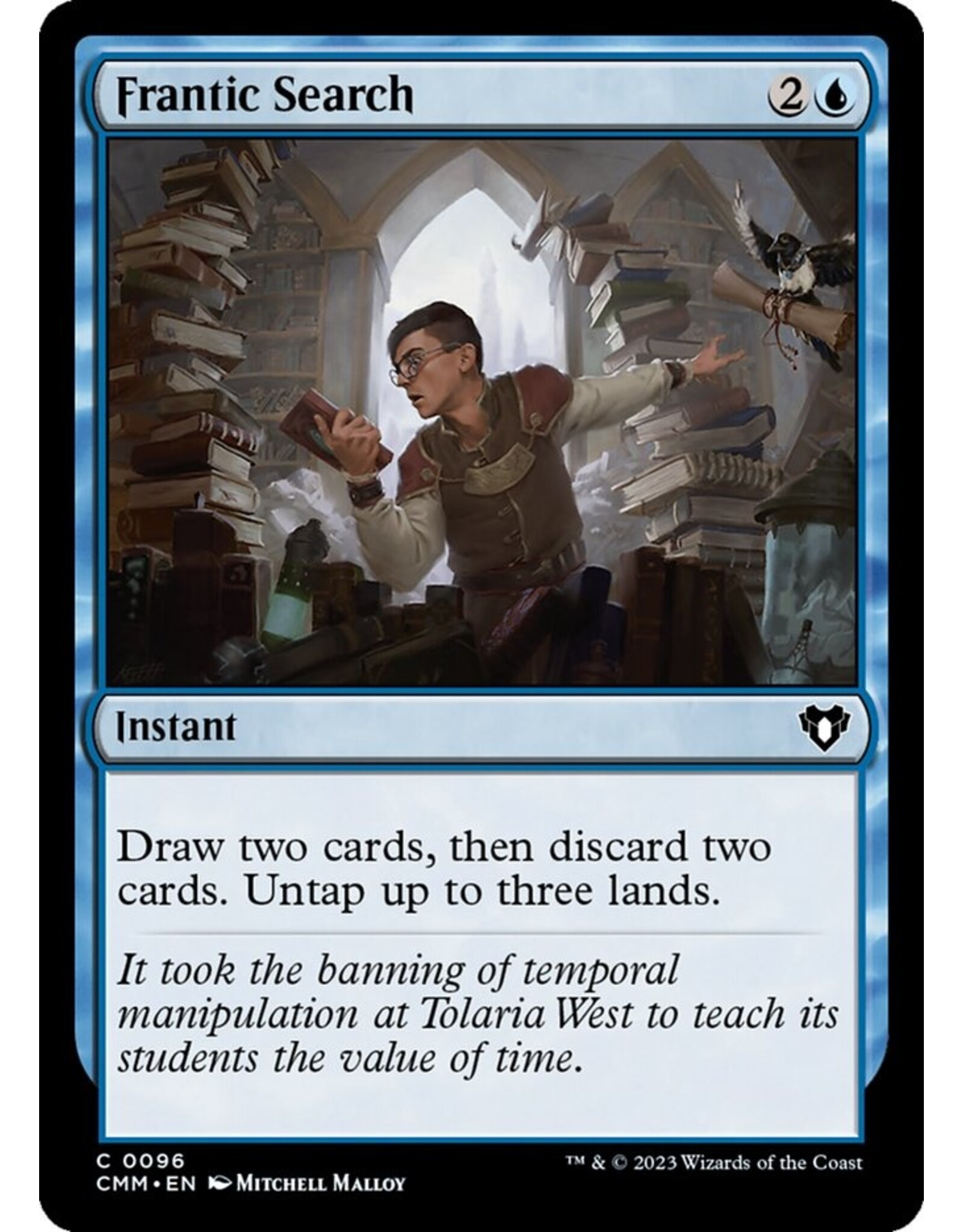 Magic Frantic Search  (CMM)