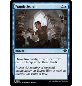 Magic Frantic Search  (CMM)