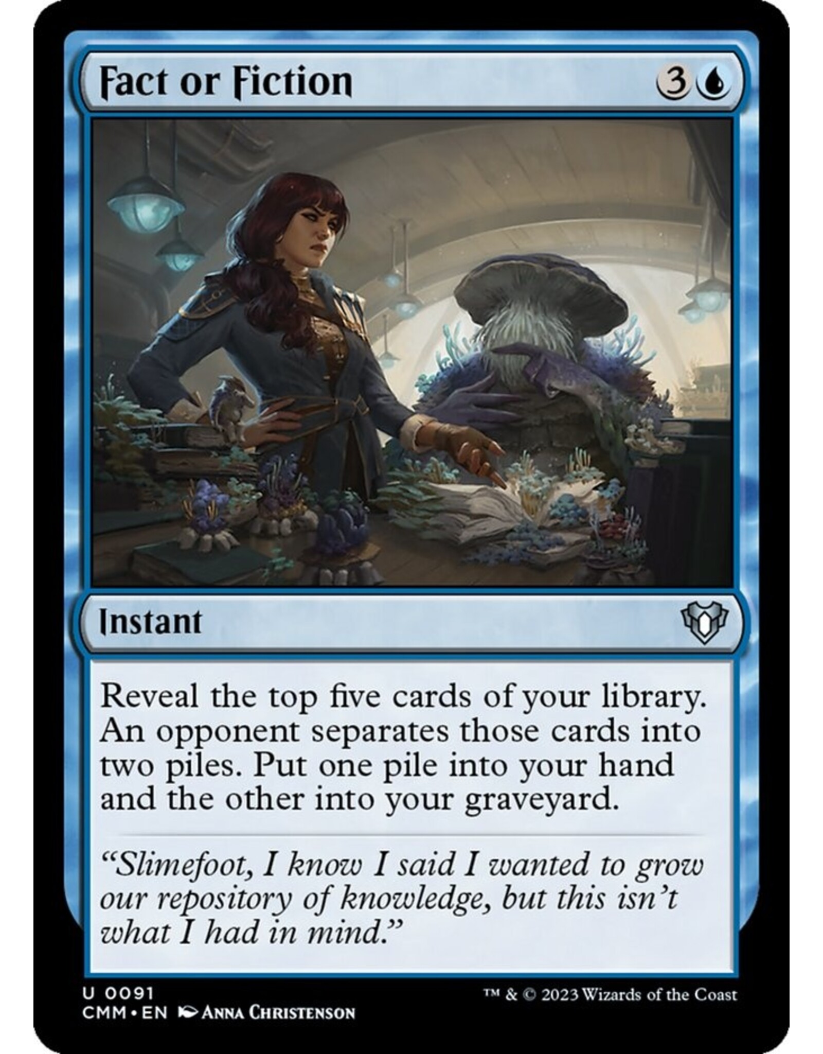 Magic Fact or Fiction  (CMM)