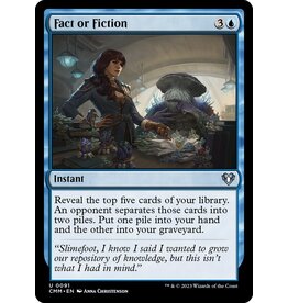Magic Fact or Fiction  (CMM)