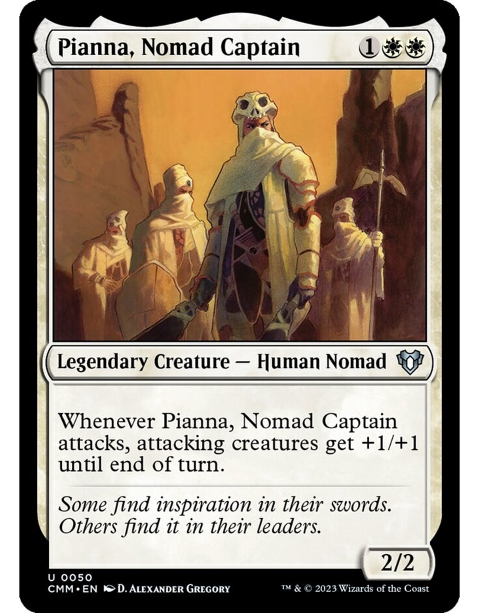 Magic Pianna, Nomad Captain  (CMM)