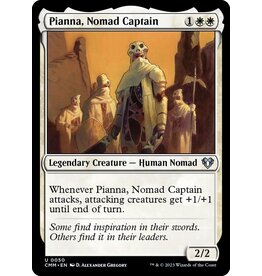 Magic Pianna, Nomad Captain  (CMM)