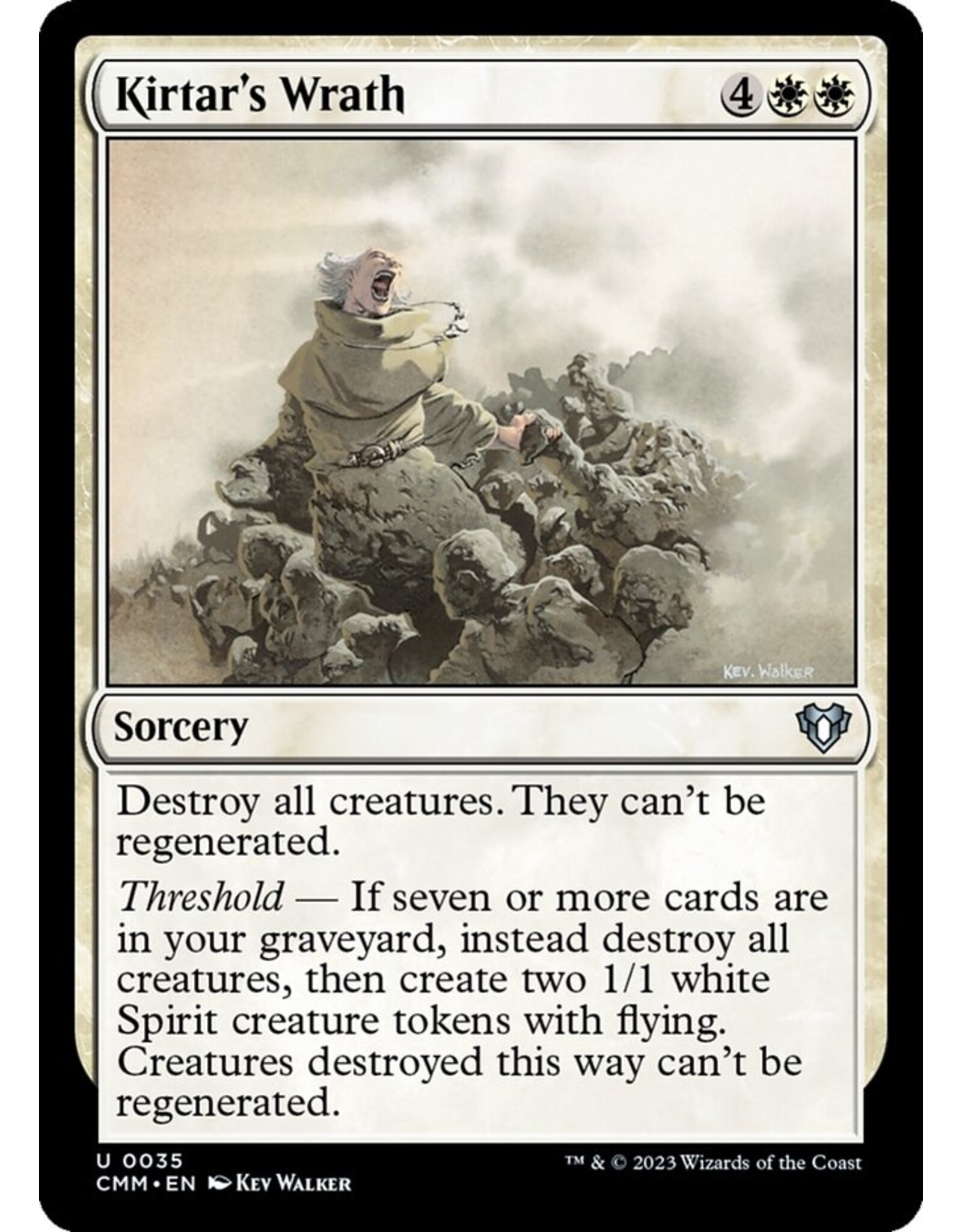 Magic Kirtar's Wrath  (CMM)