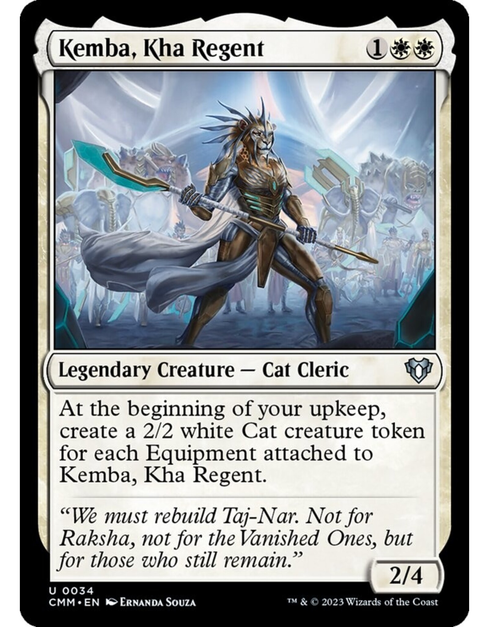 Magic Kemba, Kha Regent  (CMM)