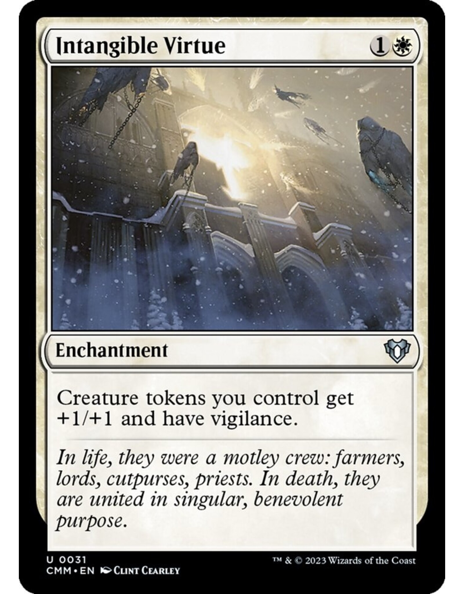 Magic Intangible Virtue  (CMM)