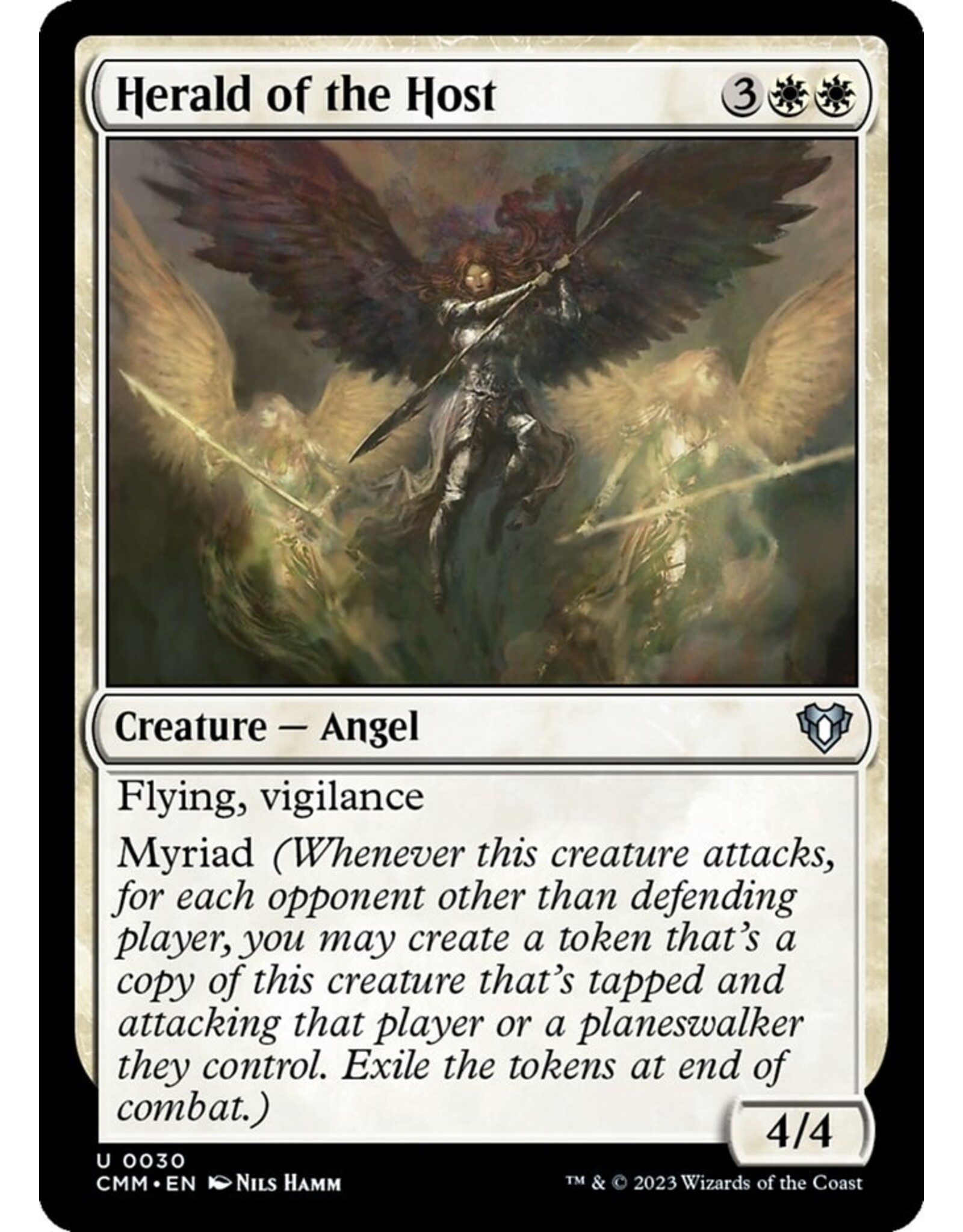 Magic Herald of the Host  (CMM)