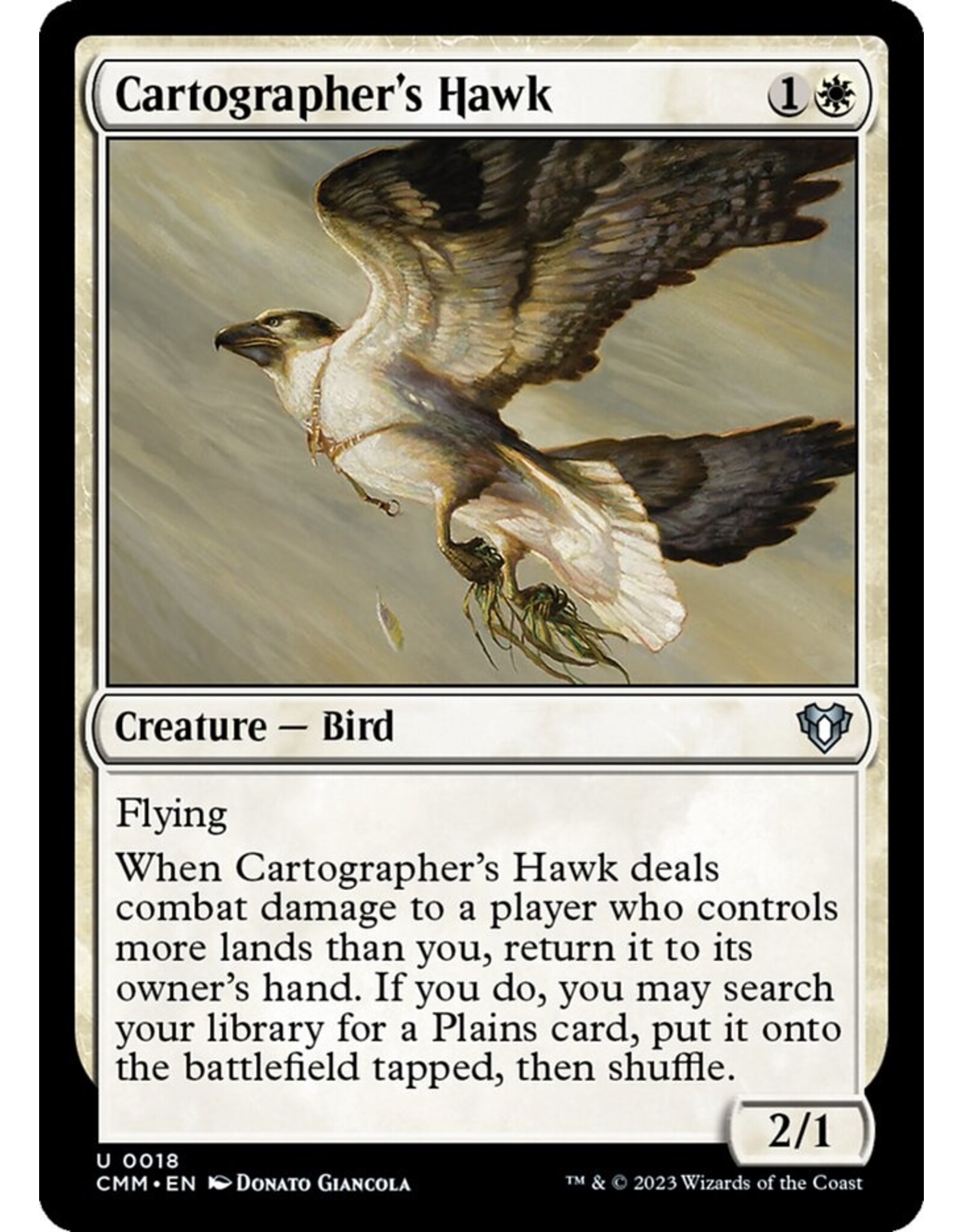 Magic Cartographer's Hawk  (CMM)