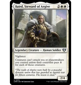 Magic Baird, Steward of Argive  (CMM)