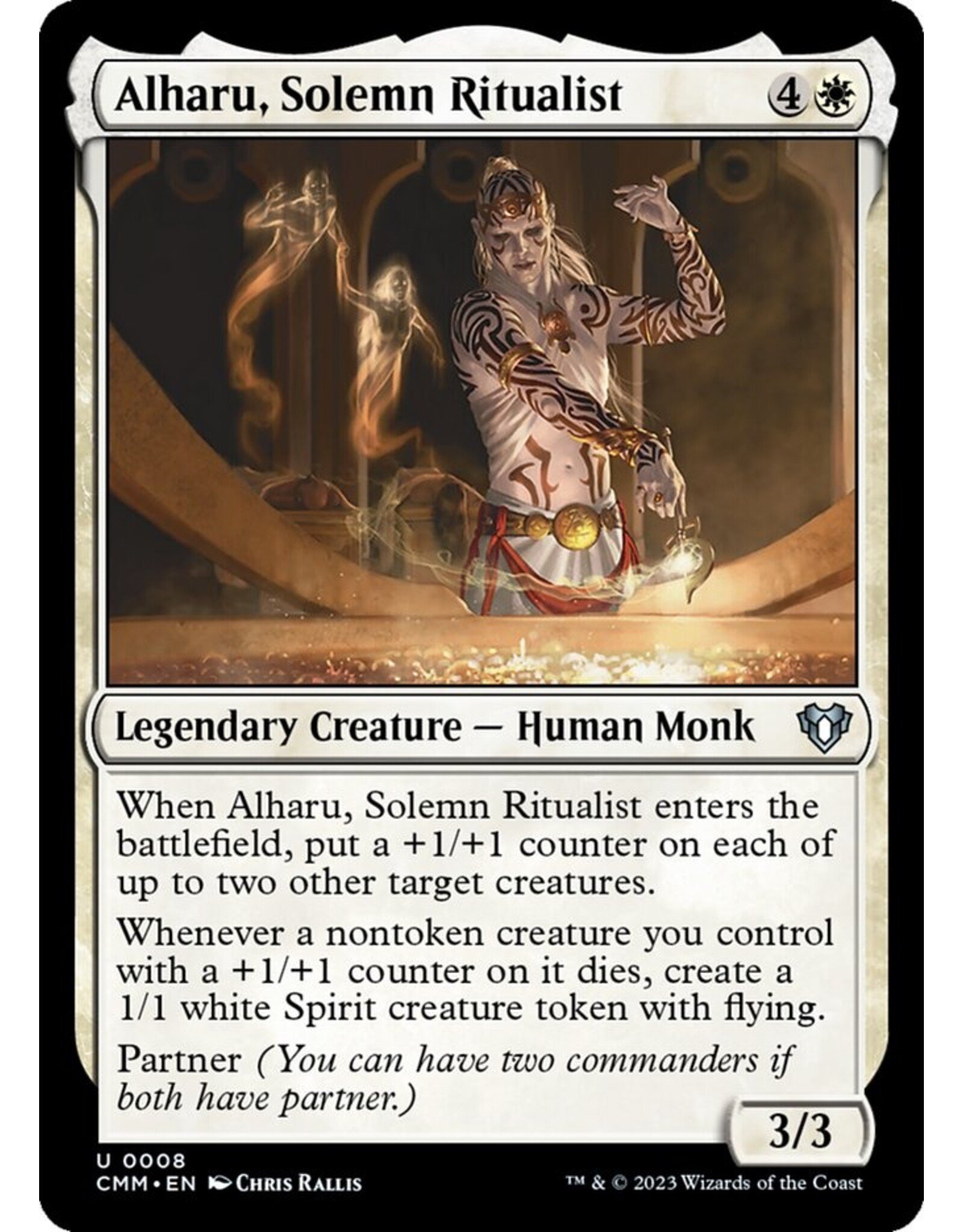 Magic Alharu, Solemn Ritualist  (CMM)