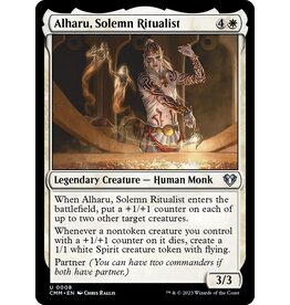 Magic Alharu, Solemn Ritualist  (CMM)