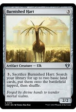 Magic Burnished Hart  (CMM)