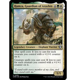 Magic Hamza, Guardian of Arashin  (CMM)