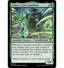 Magic Yedora, Grave Gardener  (CMM)