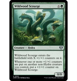 Magic Wildwood Scourge  (CMM)