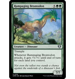Magic Rampaging Brontodon  (CMM)