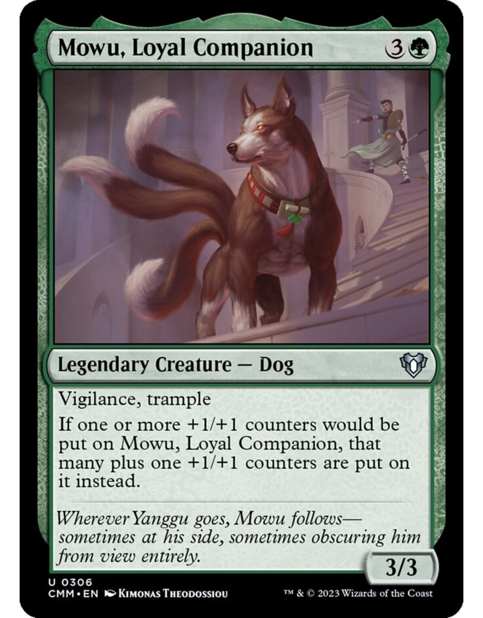 Magic Mowu, Loyal Companion  (CMM)