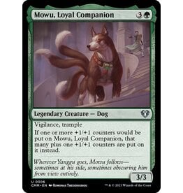Magic Mowu, Loyal Companion  (CMM)