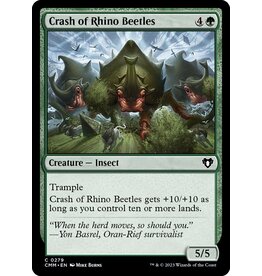 Magic Crash of Rhino Beetles  (CMM)