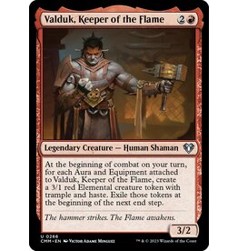 Magic Valduk, Keeper of the Flame  (CMM)