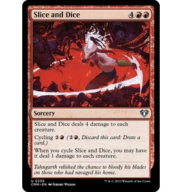 Magic Slice and Dice  (CMM)