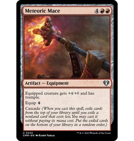 Magic Meteoric Mace  (CMM)