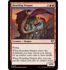 Magic Hoarding Dragon  (CMM)