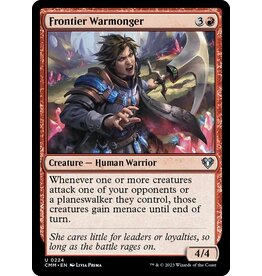 Magic Frontier Warmonger  (CMM)