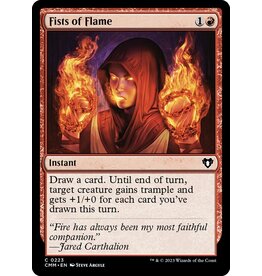 Magic Fists of Flame  (CMM)