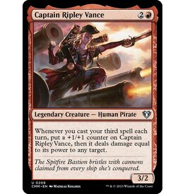 Magic Captain Ripley Vance  (CMM)