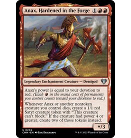 Magic Anax, Hardened in the Forge  (CMM)