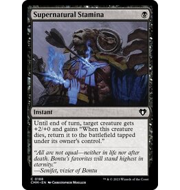 Magic Supernatural Stamina  (CMM)