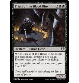 Magic Priest of the Blood Rite  (CMM)