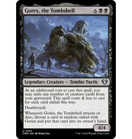 Magic Gorex, the Tombshell  (CMM)